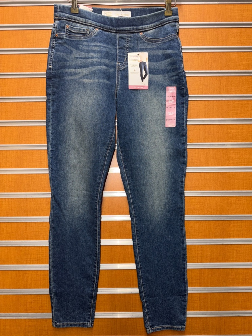 Signature by Levi Strauss Blue Skinny Jeans